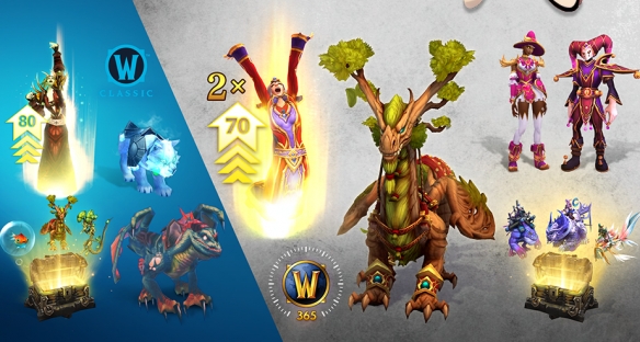 魔兽世界豪华年卡追赶礼包什么时候下架,魔兽世界