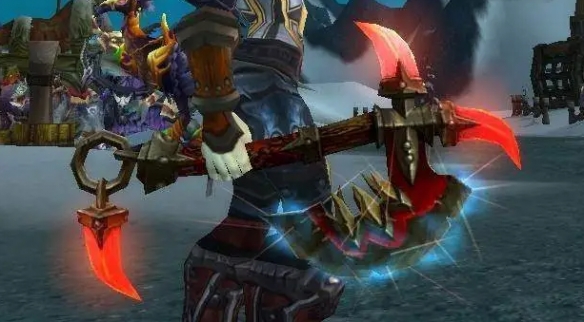 魔兽世界11.0锻造智力单手斧图纸怎么获得,魔兽世界