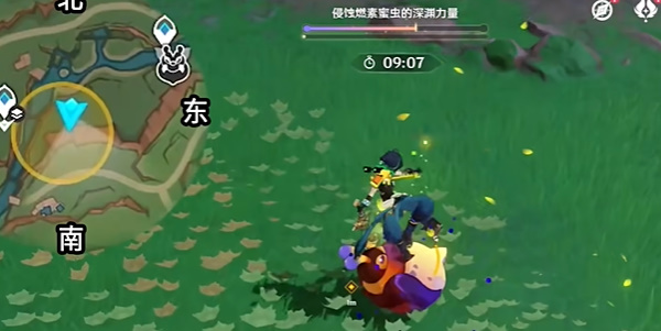 原神寻溯蜜虫之宝第三天攻略,原神