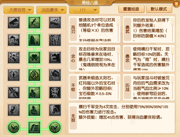 2024年10月大改大唐官府,梦幻西游