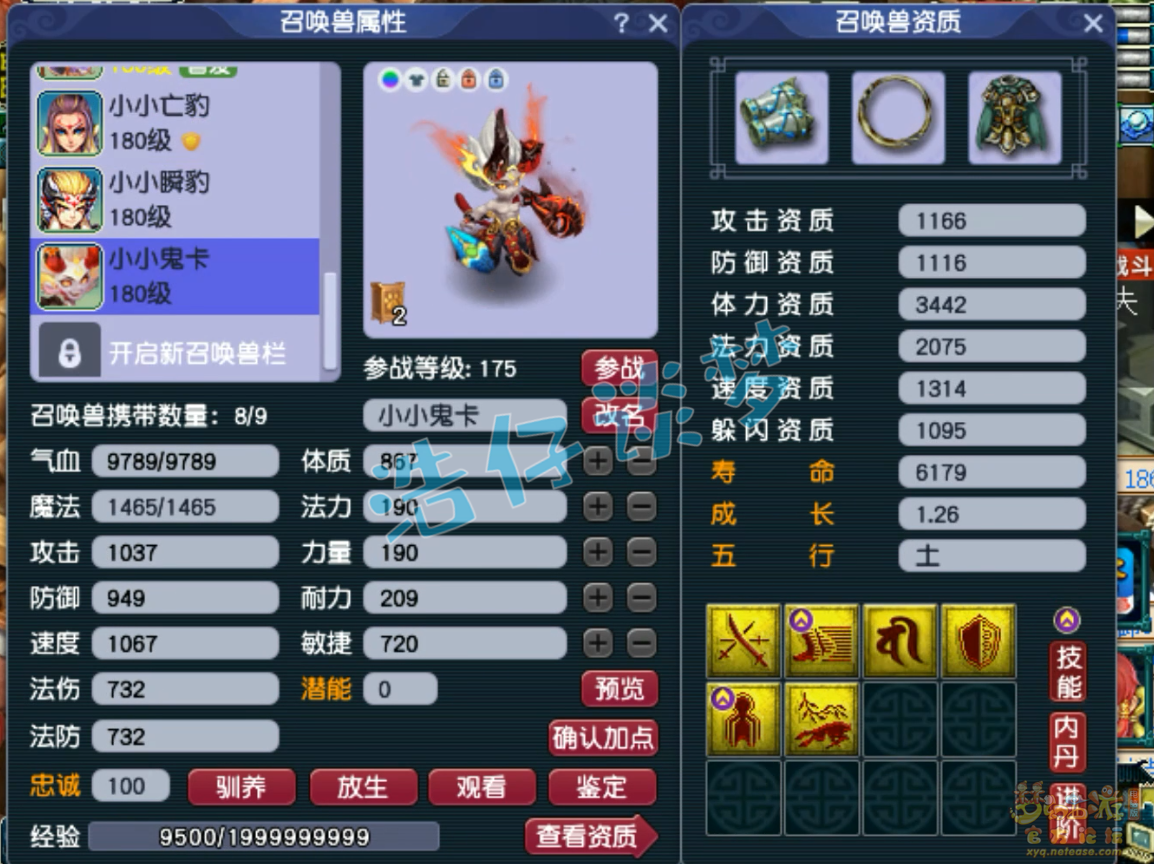 狮驼岭装备搭配图175级,梦幻西游