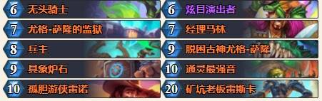 炉石传说2024标准40彩虹DK卡组代码一览,炉石传说