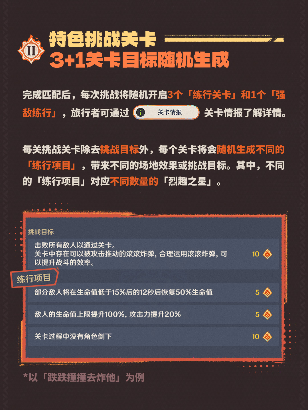 追想练行烈趣篇活动介绍,原神