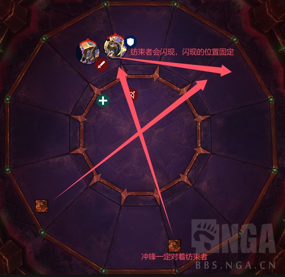 魔兽世界尼鲁巴尔王宫老七怎么打,魔兽世界