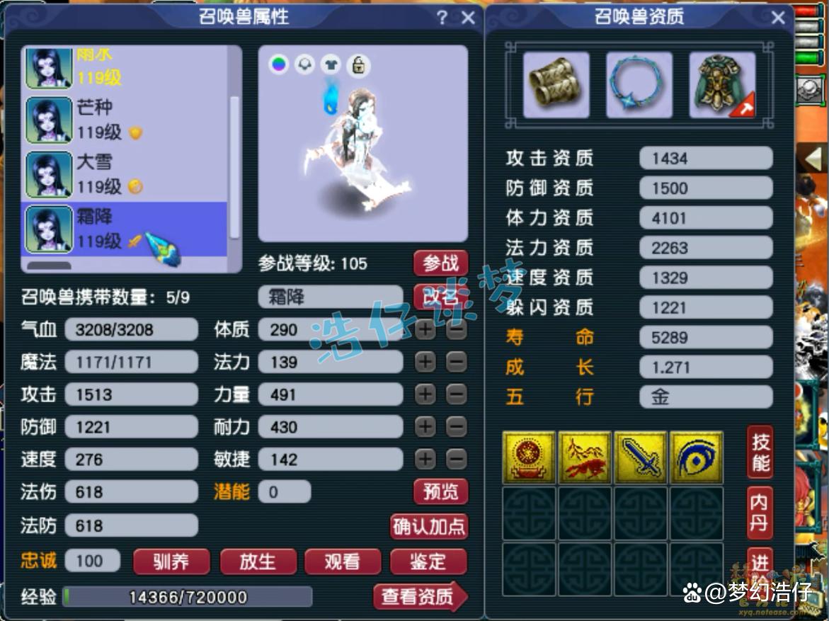 109百套龙宫装备搭配,梦幻西游