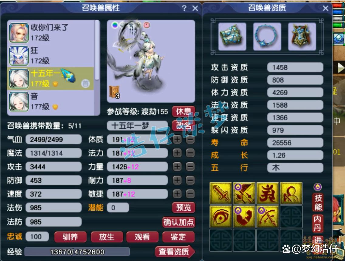171大唐装备怎么搭配,梦幻西游