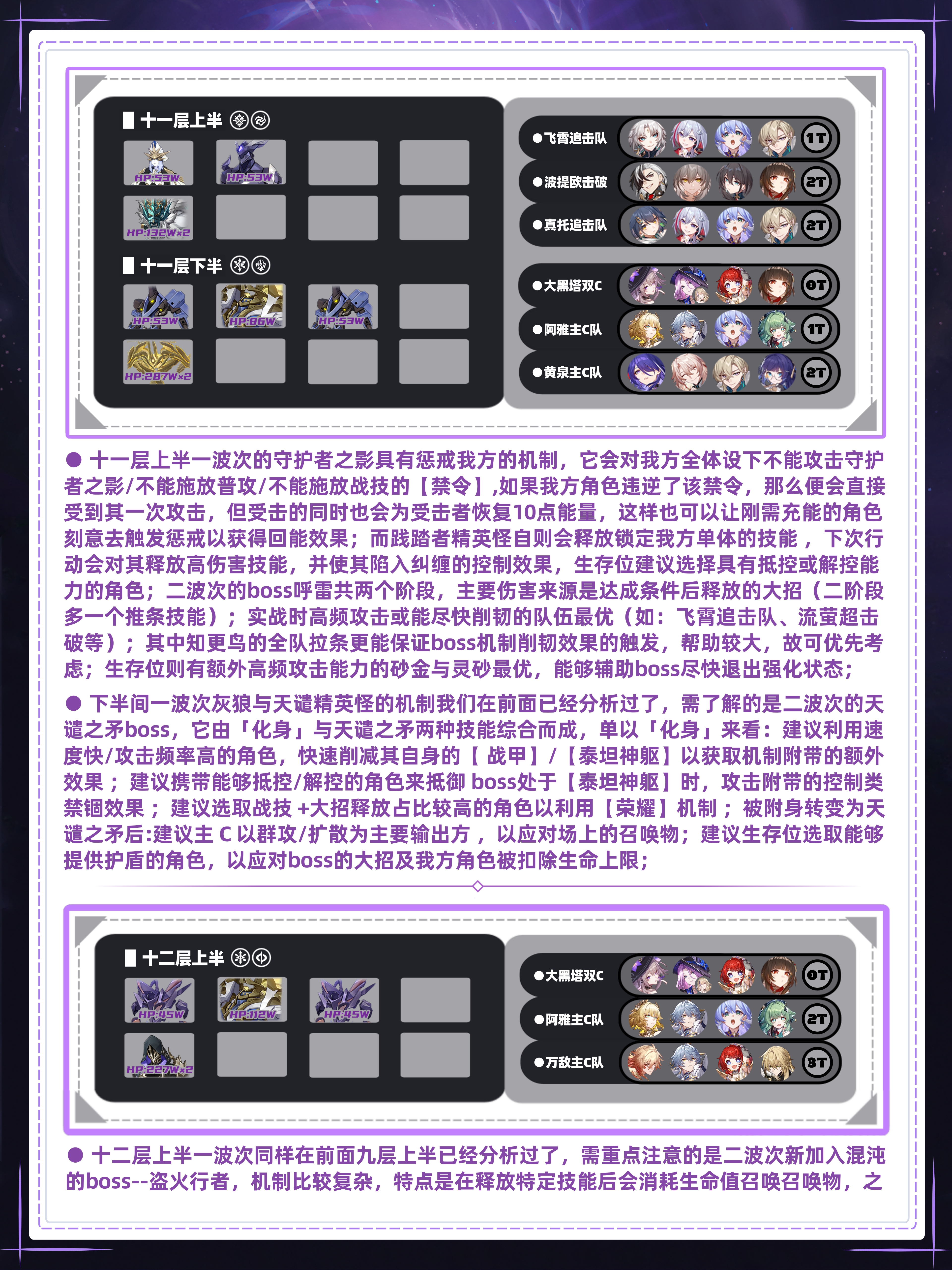 崩坏星穹铁道混沌回忆出故乡记打法攻略,星穹铁道