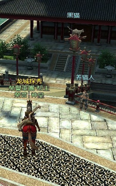 龙OL黑猫任务攻略