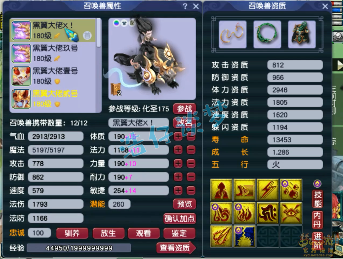 175力普陀装备怎么搭配,梦幻西游