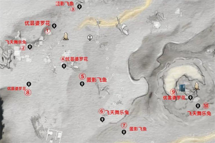 河西蹊跷全收集攻略,燕云十六声