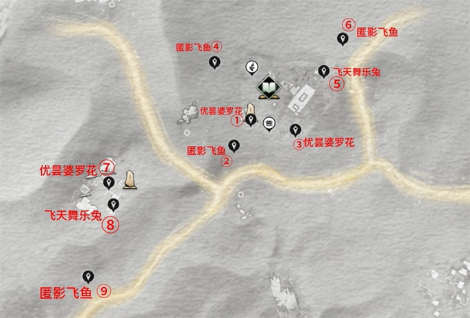 河西蹊跷全收集攻略,燕云十六声