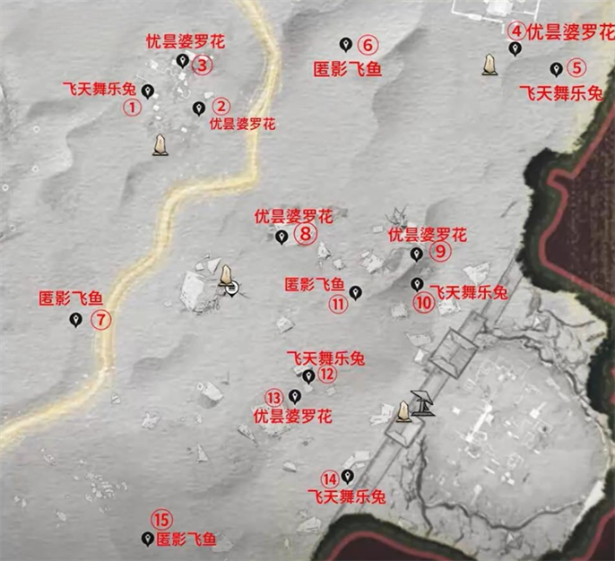 河西蹊跷全收集攻略,燕云十六声