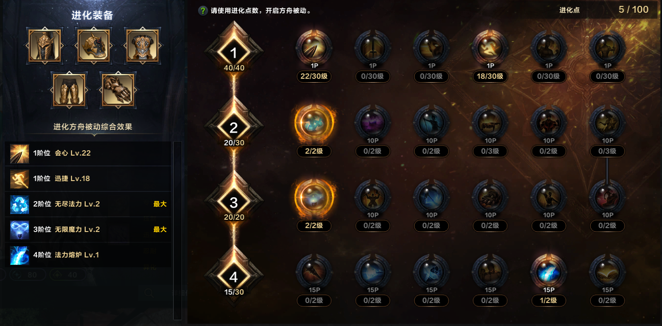 命运方舟疯狂狂战士方舟加点攻略,命运方舟