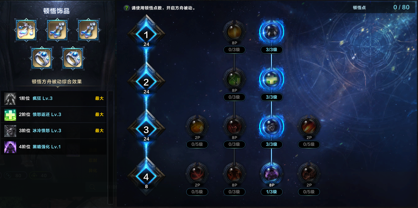 命运方舟疯狂狂战士方舟加点攻略,命运方舟