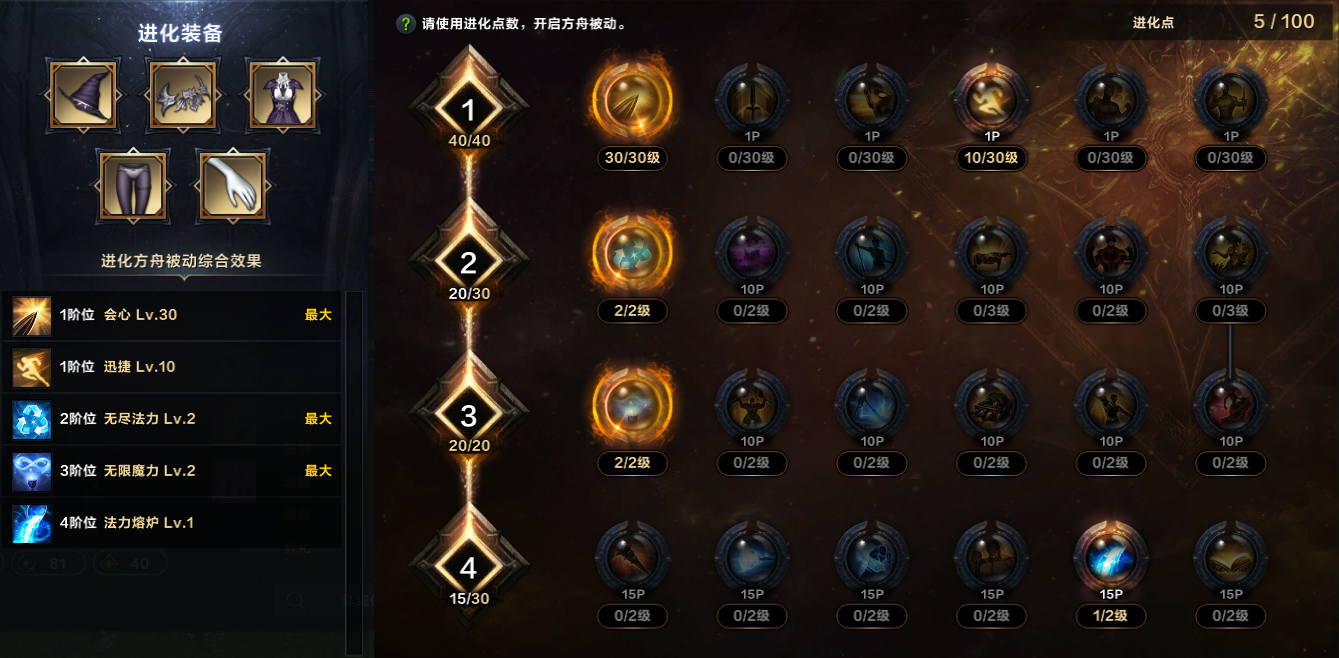 命运方舟环流元素巫师方舟加点攻略,命运方舟