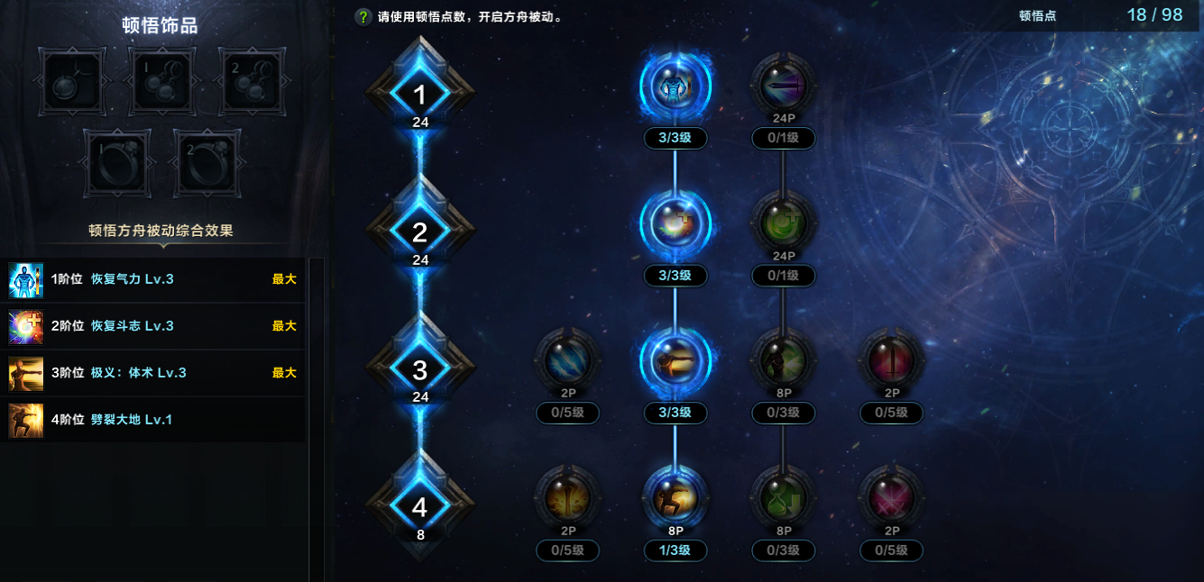 命运方舟极意体术霸拳方舟加点攻略,命运方舟