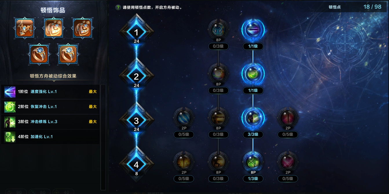 命运方舟冲击修炼霸拳方舟加点攻略,命运方舟