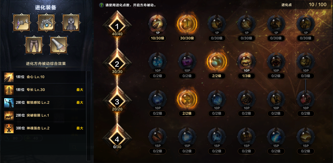 命运方舟逆天之体气功师方舟加点攻略,命运方舟