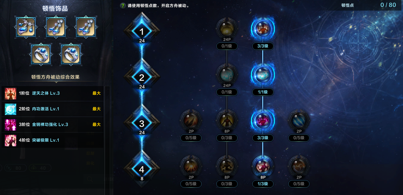 命运方舟逆天之体气功师方舟加点攻略,命运方舟