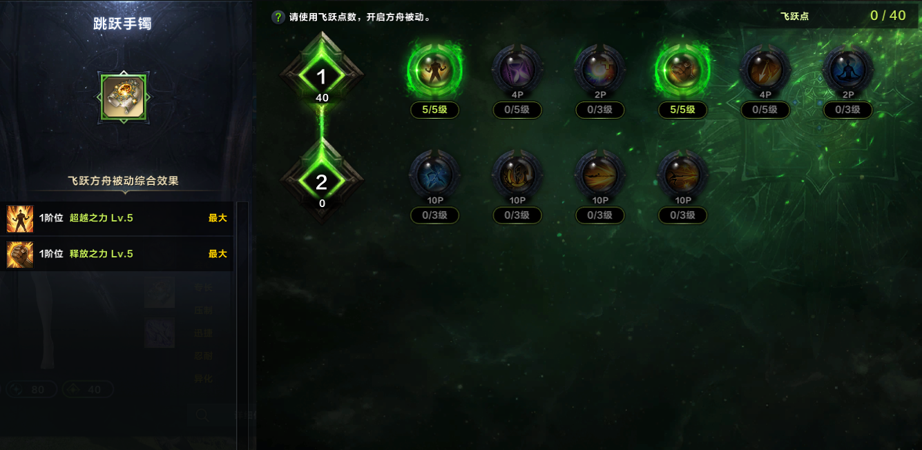命运方舟巅峰枪术士方舟加点攻略,命运方舟