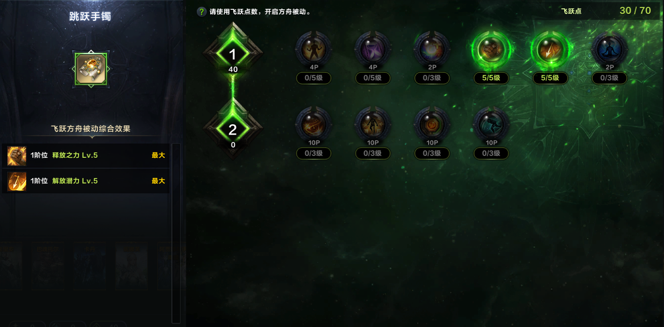 命运方舟修罗之路武神方舟加点攻略,命运方舟