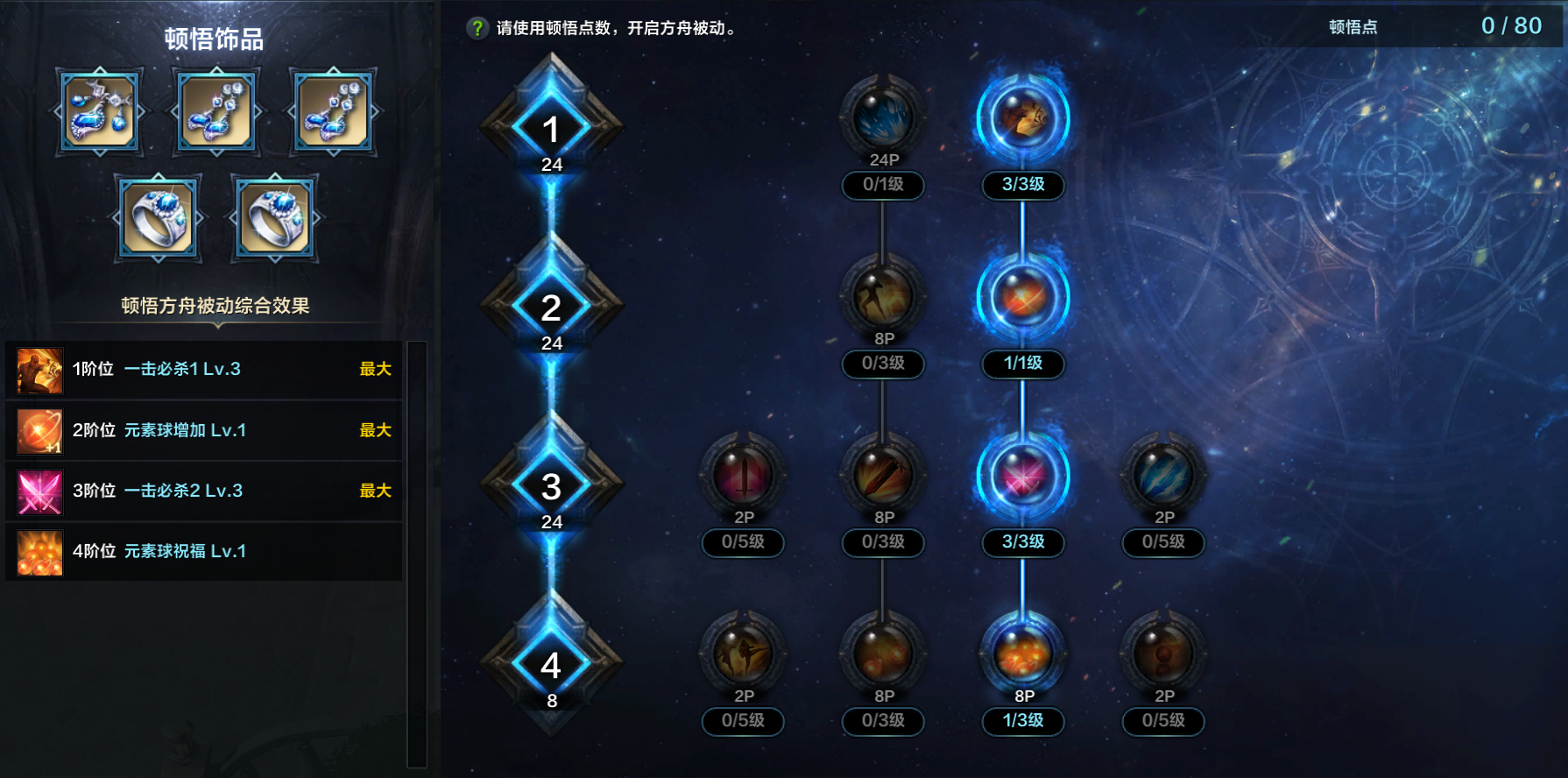命运方舟一击必杀战魂方舟加点攻略,命运方舟