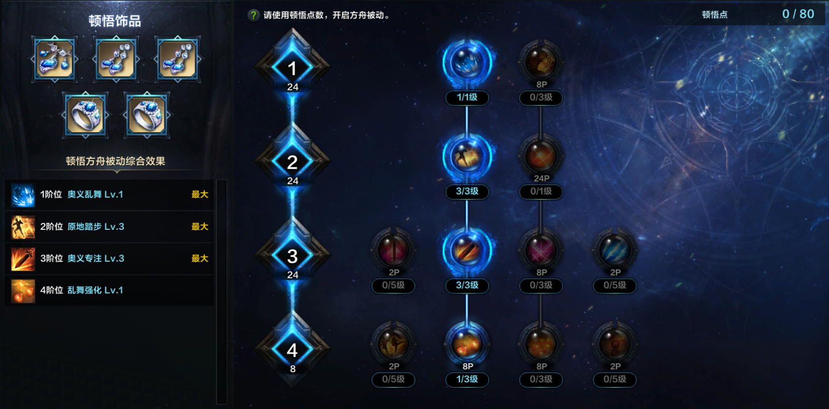 命运方舟奥义乱舞战魂方舟加点攻略,命运方舟