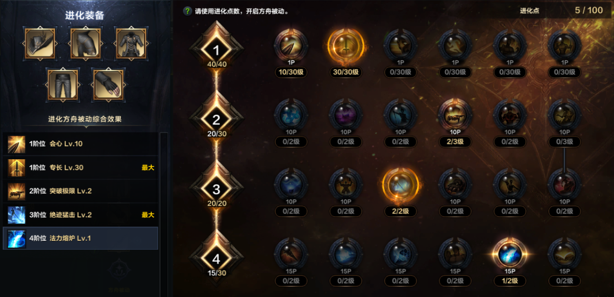 命运方舟强化武器猎魔人方舟加点攻略,命运方舟