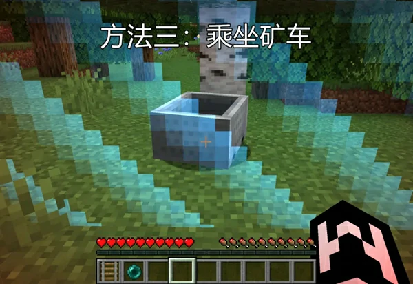 地图边界怎么穿越2025年,我的世界