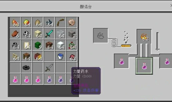 药水酿造大全最新版本2025,我的世界