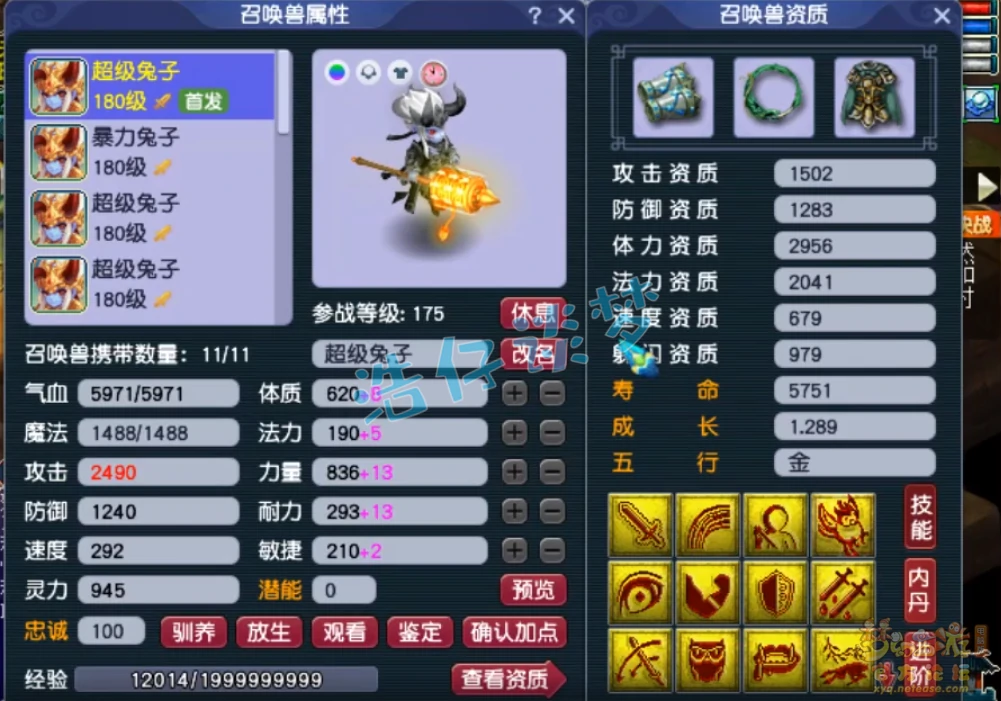 帮战175地府装备展示,梦幻西游
