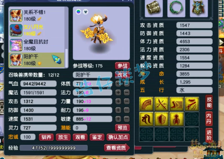 大唐175服战装备展示,梦幻西游