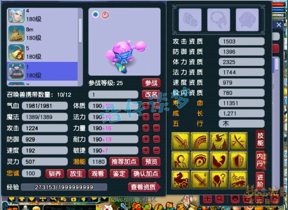 175凌波城装备展示,梦幻西游