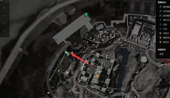 零号大坝隐秘协议箱D4在哪,三角洲行动