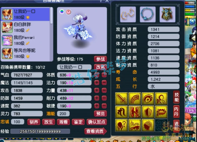化生寺175装备展示,梦幻西游