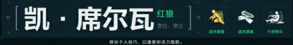 干员介绍,三角洲行动