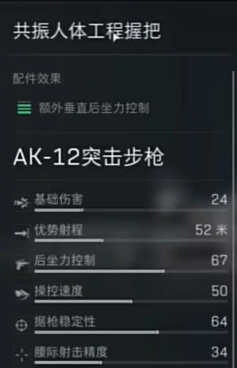 AK12步枪怎么改,三角洲行动