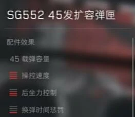 sg552战场配件最新,三角洲行动