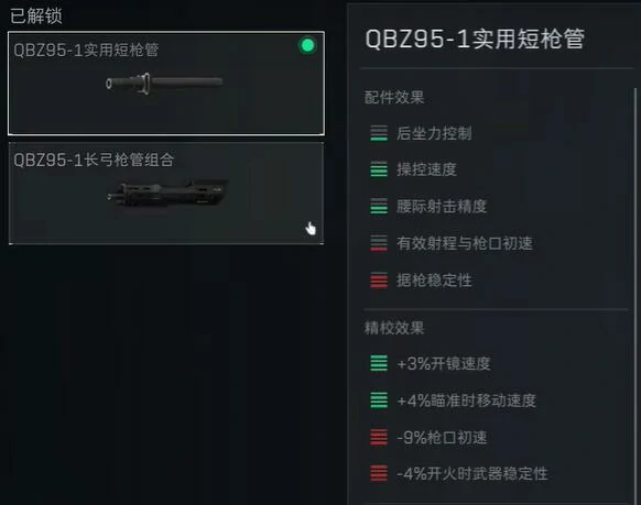qbz95 - 1式突击步枪满配,三角洲行动