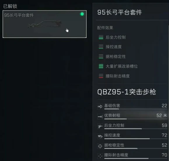 qbz95 - 1式突击步枪满配,三角洲行动