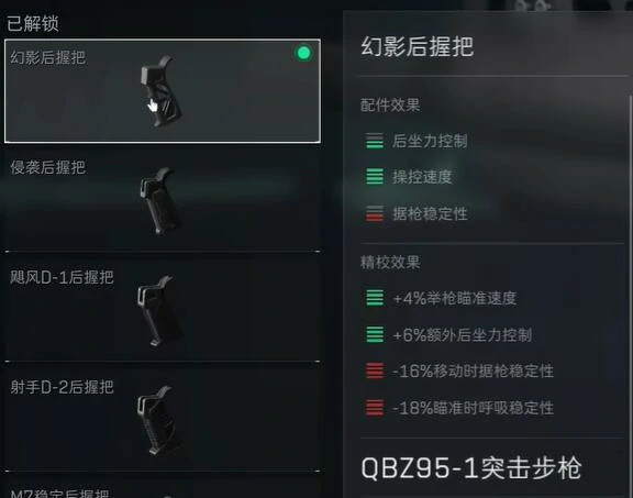 qbz95 - 1式突击步枪满配,三角洲行动
