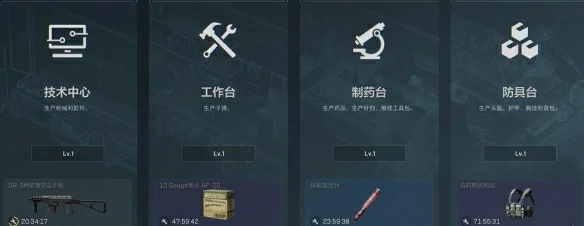 特勤处升级攻略,三角洲行动