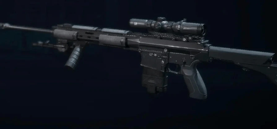 sr25改装全面战场,三角洲行动