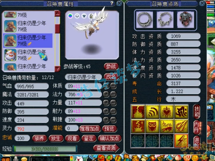 69花果装备搭配,梦幻西游