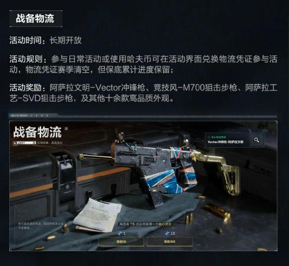 开服活动介绍,三角洲行动