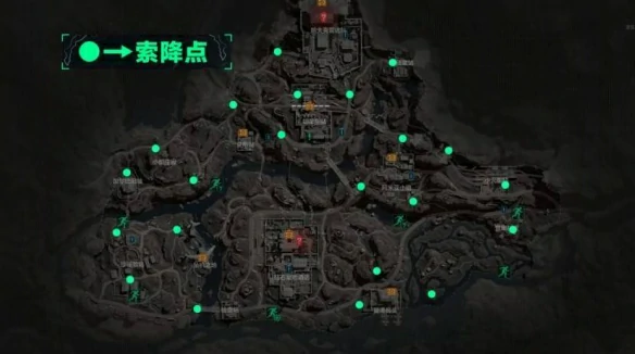 长弓溪谷地图解析,三角洲行动