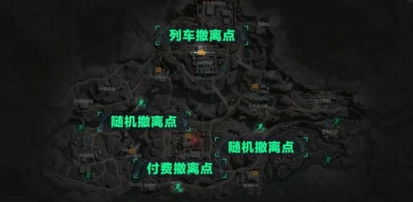 长弓溪谷地图解析,三角洲行动