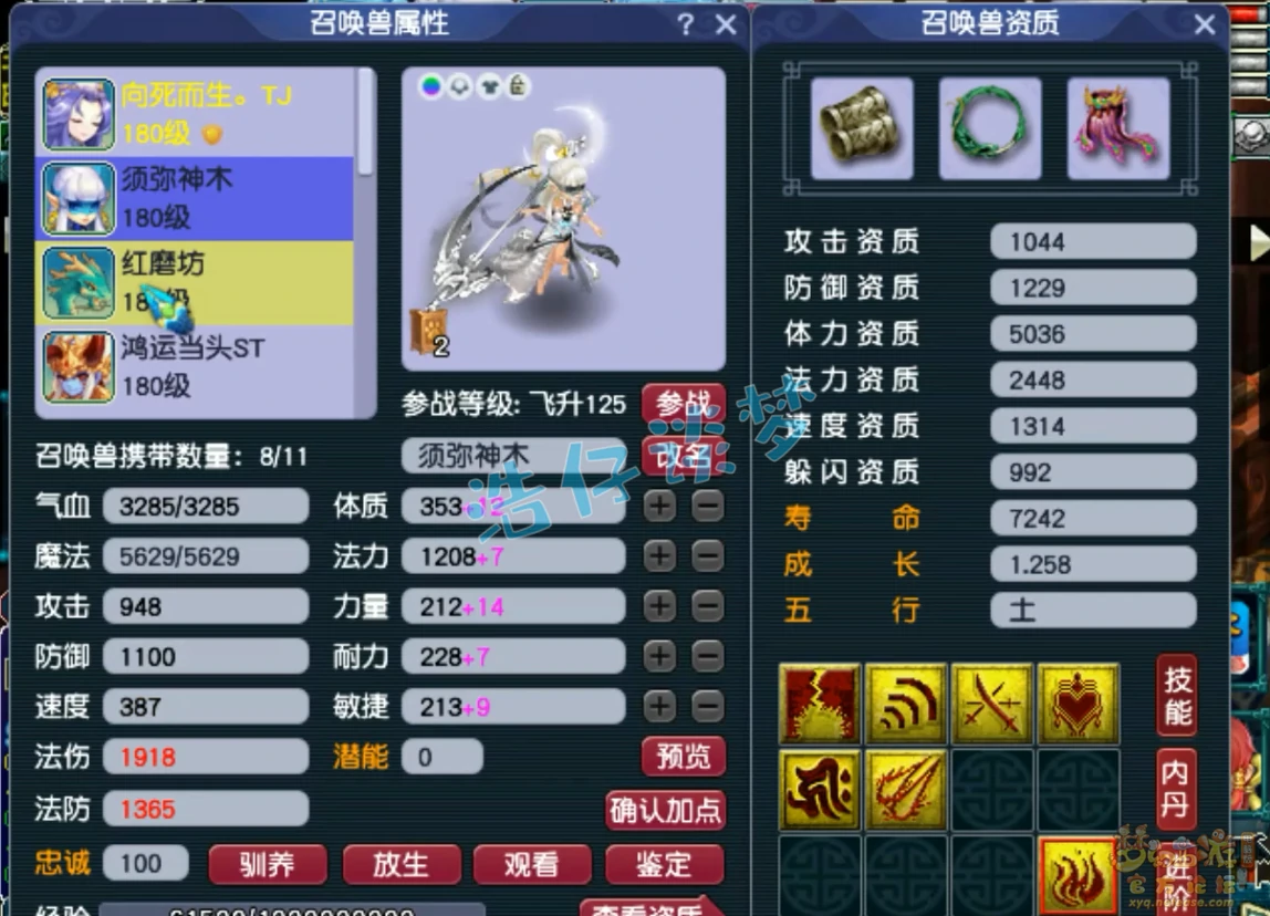 任务狮驼岭装备展示175级,梦幻西游