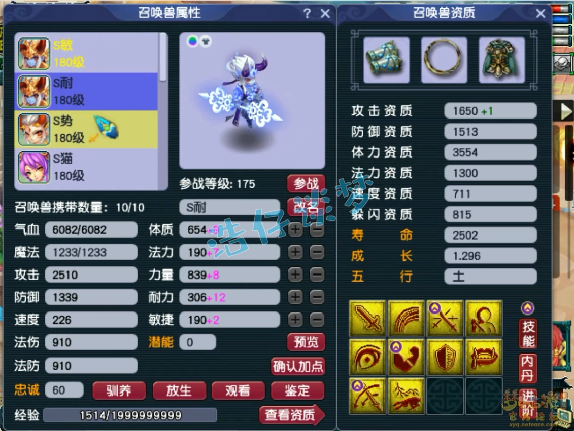 帮战175级神木林装备展示,梦幻西游