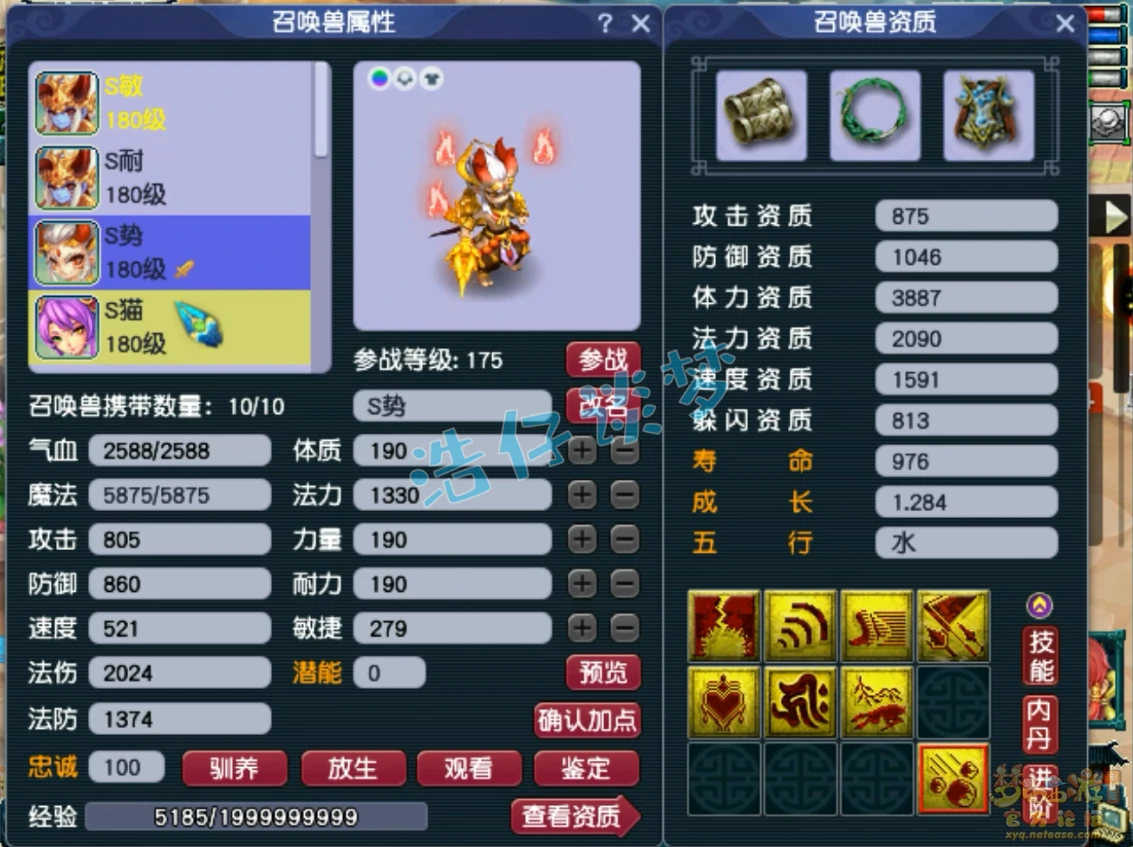 帮战175级神木林装备展示,梦幻西游